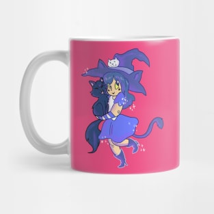 Witchy Cat Girl Mug